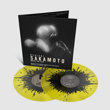 Load image into Gallery viewer, Ryuichi Sakamoto - Music for Film [2LP/ 180G/ Ltd Ed Yellow with Black Splatter Vinyl/ Tracing Paper Obi Strip]
