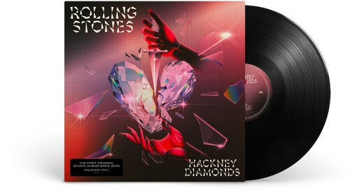 Rolling Stones - Hackney Diamonds [180G/ Black or Ltd Ed Diamond Clear Vinyl (Indie Exclusive)]