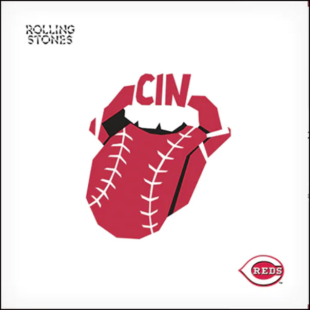 Rolling Stones - Hackney Diamonds: MLB Cincinnati Reds Edition [Ltd Ed White Vinyl]