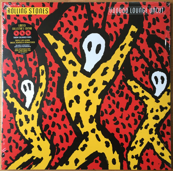 Rolling Stones - Voodoo Lounge Uncut [3LP]