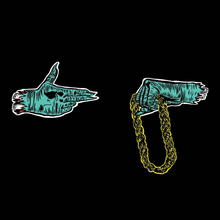 Load image into Gallery viewer, Run the Jewels (El-P and Killer Mike) - Run the Jewels: 10th Anniversary Edition [2LP/ Ltd Ed Split Color Vinyl]

