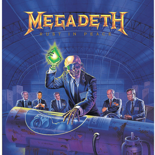 Megadeth - Rust in Peace [180G]