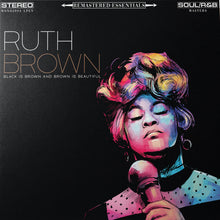 Load image into Gallery viewer, Ruth Brown - Black is Brown and Brown is Beautiful [180G/ Ltd Ed Metallic Copper Vinyl]
