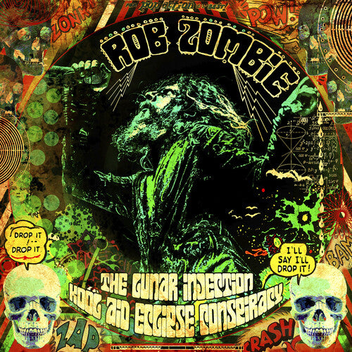 Rob Zombie - The Lunar Injection Kool Aid Eclipse Conspiracy [Ltd Ed Neon Yellow Vinyl]