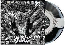 Load image into Gallery viewer, Rob Zombie - The Great Satan [Ltd Ed Ghostly Black or Indie Exclusive Black &amp; White Swirl Vinyl/ 28-Page Booklet]
