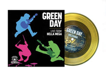 Load image into Gallery viewer, Green Day - Live from Hella Mega [7&quot;/ Ltd Ed Yellow Vinyl/ Hand Numbered]
