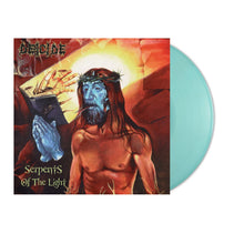 Load image into Gallery viewer, Deicide - Serpents of the Light: Deluxe Edition [Remastered/ Ltd Ed "Deathly Blue" Vinyl/ 12"x24" Poster/ Lyrics]
