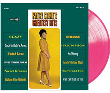 Load image into Gallery viewer, Patsy Cline - Patsy Cline's Greatest Hits [Indie Exclusive Pink Vinyl]
