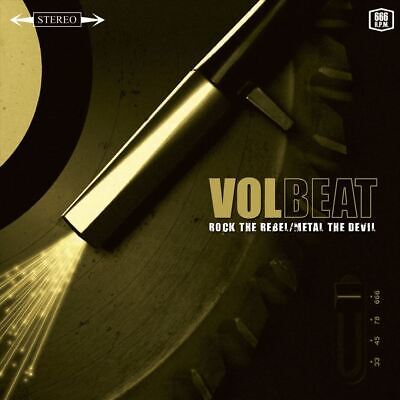 Volbeat - Rock the Rebel/Metal the Devil [180G/ Ltd Ed Glow In The Dark Vinyl]