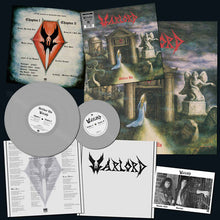 Load image into Gallery viewer, Warlord- Deliver Us [180G/ Remastered/ Ltd Ed Silver Vinyl/ Lyric Sheet/ Poster/ Bonus 7"/ Ltd to 250 Copies]
