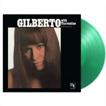 Load image into Gallery viewer, Astrud Gilberto / Stanley Turrentine - Gilberto with Turrentine [180G/ Remastered/ Ltd Ed Translucent Green Vinyl/ Numbered] (MOV)
