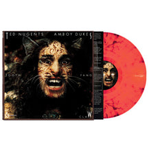 Load image into Gallery viewer, Ted Nugent &amp; The Amboy Dukes - Tooth, Fang &amp; Claw [Ltd Ed Red Marbled Vinyl]
