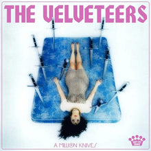 Load image into Gallery viewer, Velveteers, The - A Million Knives [Indie Exclusive "Suck the Cherry" Colored Vinyl]
