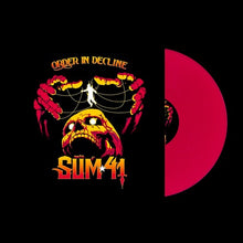 Load image into Gallery viewer, Sum 41 - Order in Decline [Ltd Ed Hot Pink Vinyl] (Hopeless Records 30th Anniversary Series)
