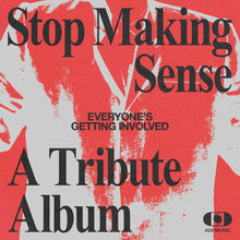 Load image into Gallery viewer, Various Artists - Everyone's Getting Involved: A Tribute to Talking Heads' Stop Making Sense [2LP/ Ltd Ed 'Big Suit' Silver Colored Vinyl]
