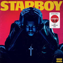 Load image into Gallery viewer, Weeknd, The - Starboy [2LP/ Ltd Ed Translucent Blue Vinyl] (Target Exclusive)
