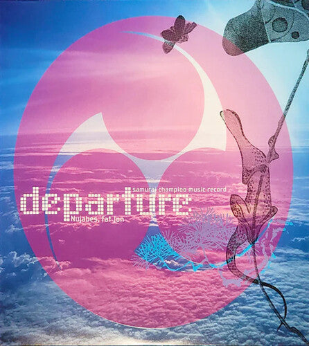 Nujabes, Fat John - Samurai Champloo Music Record: Departure (OST) [2LP]