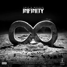 Load image into Gallery viewer, Smif N Wessun - Infinity [Ltd Ed Eco-Mix Graphite Colored Vinyl/Fat Beats Exclusive]
