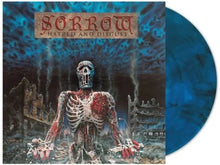 Load image into Gallery viewer, Sorrow, The - Hatred and Disgust [Ltd Ed Blue Smoke Vinyl/ Lyric Sheet]
