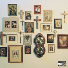 Load image into Gallery viewer, $uicideboy$ - Thy Kingdom Come [Clear Natural or Indie Exclusive Opaque Maroon Vinyl]
