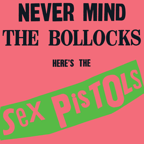 Sex Pistols - Never Mind the Bollocks Here's the Sex Pistols [Ltd Ed Ultra-Clear Vinyl] (Rocktober 2025)