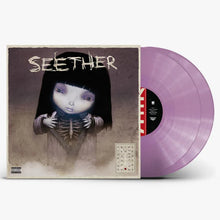 Load image into Gallery viewer, Seether - Finding Beauty in Negative Spaces [2LP/ Ltd Ed Opaque Lavender Vinyl/ Etched Side 4]
