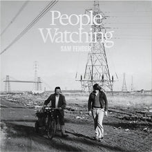 Load image into Gallery viewer, Sam Fender - People Watching [Indie Exclusive Blue Eye Yolk Vinyl/ Alternate Cover Art]

