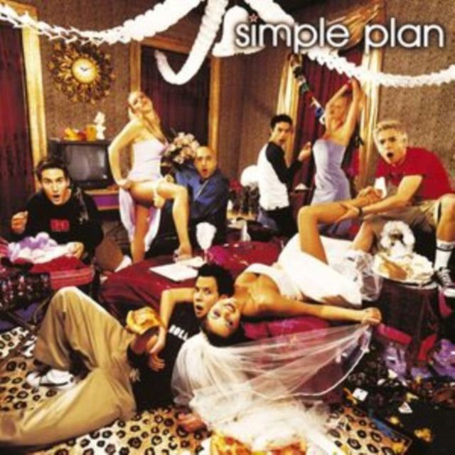 Simple Plan - No Pads, No Helmet...Just Balls: 25th Anniversary Edition [140G/ Ltd Ed Red with White Splatter Vinyl]