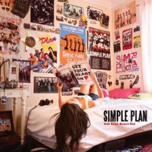 Load image into Gallery viewer, Simple Plan - Get Your Heart On!: 25th Anniversary Edition [140G/ Ltd Ed Clear with Blue Splatter Vinyl]

