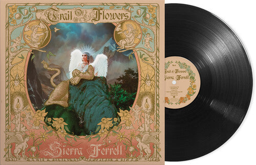 Sierra Ferrell - Trail of Flowers [Black Vinyl or Ltd Ed Grammy Gold Vinyl]