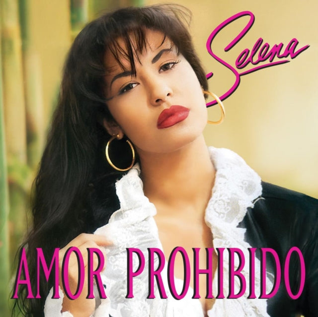 Selena - Amor Prohibido: 30th Anniversary [Ltd Ed Clear Vinyl/ Gatefold Jacket/ 2024 Remaster]