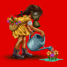 Load image into Gallery viewer, Stick To Your Guns - Keep Planting Flowers [Ltd Ed Red and Yellow Galaxy Colored Vinyl]
