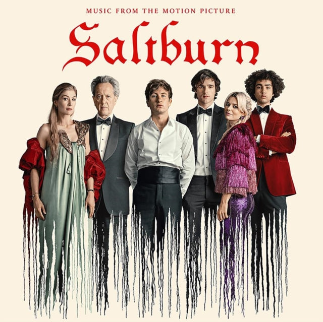 Various Artists - Saltburn [Ltd Ed Red Vinyl] (OST)