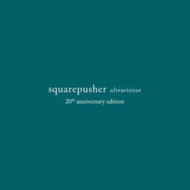 Squarepusher - Ultravisitor: 20th Anniversary Deluxe Edition [3LP/ Bonus Album/ 16-Page Booklet/ Remastered/ Numbered]