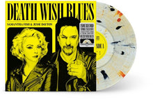 Load image into Gallery viewer, Samantha Fish &amp; Jesse Dayton - Death Wish Blues [Ltd Ed Clear with Black and Orange Swirls]
