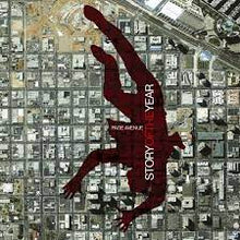 Load image into Gallery viewer, Story of the Year - Page Avenue: 20th Anniversary Edition [Ltd Ed Insomnia Beer &amp; Black Smoke with White Splatter Vinyl/ Indie Exclusive]
