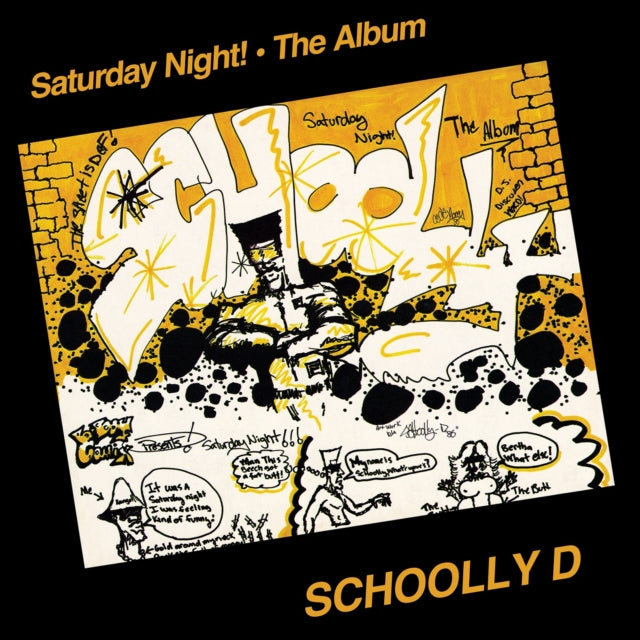 Schoolly D - Saturday Night!: The Album [Ltd Ed Lemon Pepper Colored Vinyl/ Obi Strip] (RSD 2024)