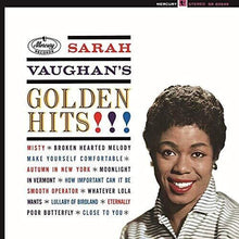 Load image into Gallery viewer, Sarah Vaughan - Sarah Vaughan's Golden Hits [Ltd Ed Gold Vinyl]
