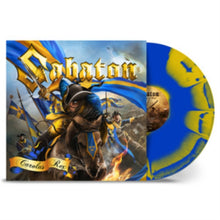 Load image into Gallery viewer, Sabaton - Carolus Rex [Ltd Ed Blue and Yellow Sunburst Vinyl/ Gatefold Jacket]
