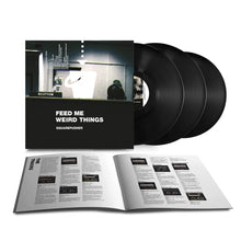 Load image into Gallery viewer, Squarepusher - Feed Me Weird Things: 25th Anniversary [2LP/ Bonus 10&quot;/ Booklet/ Remastered/ Bonus Tracks]
