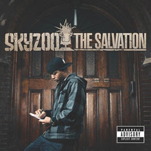 Load image into Gallery viewer, Skyzoo - The Salvation: 15th Anniversary Edition [2LP/ Ltd Ed Navy Blue and White Marbled Vinyl]
