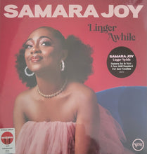 Load image into Gallery viewer, Samara Joy - Linger Awhile [Ltd Ed Translucent Blue] (Target Exclusive)
