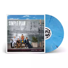Load image into Gallery viewer, Simple Plan - Harder Than It Looks [Ltd Ed Blue Marbled Vinyl]
