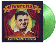 Load image into Gallery viewer, Silverchair - Freak Show [180G/ Numbered Ltd Ed/ Yellow &amp; Blue Marbled Vinyl/ Poster] (MOV)
