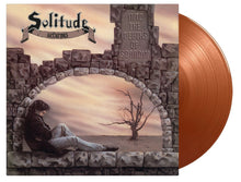 Load image into Gallery viewer, Solitude Aeturnus - Into the Depths of Sorrow [180G/ Remastered/ Ltd Ed Gold &amp; Orange Marbled Vinyl/ Numbered] (MOV)
