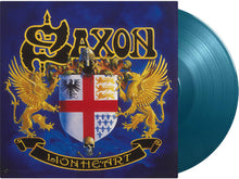 Load image into Gallery viewer, Saxon - Lionheart [180G/ Ltd Ed Aquamarine Colored Vinyl/ Individually Numbered] (MOV)
