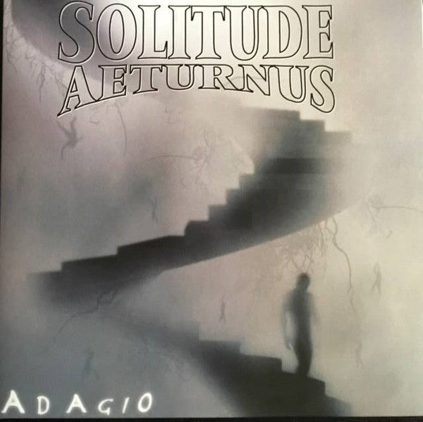 CLEARANCE - Solitude Aeturnus - Adagio [2LP/ Ltd Ed Gray Vinyl]