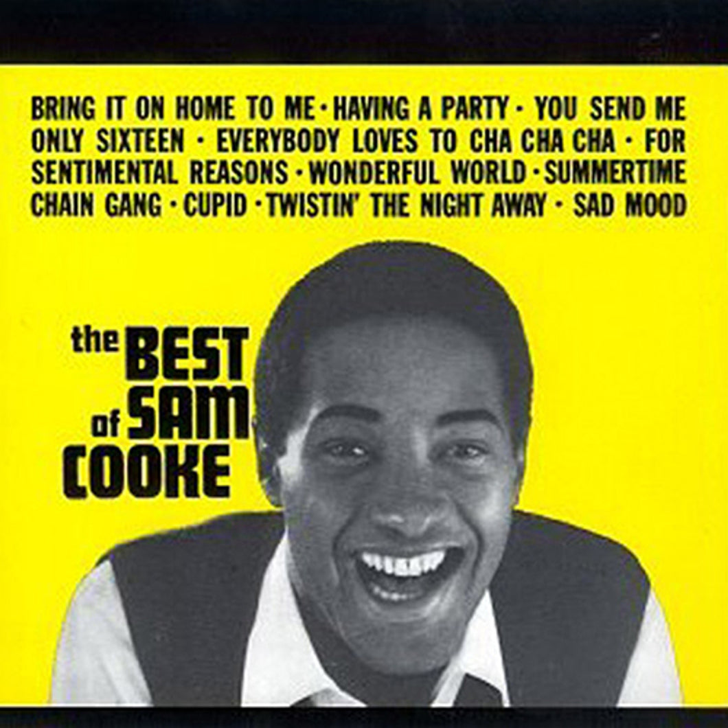 Sam Cooke - The Best of Sam Cooke [2LP/ 180G/ 45 RPM] (Analogue Productions Audiophile Pressing]