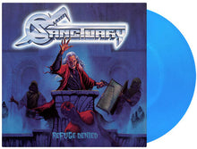 Load image into Gallery viewer, Sanctuary - Refuge Denied [180G/ Remastered/ Ltd Ed Translucent Blue Vinyl/ Numbered/ Lyric Insert] (MOV)
