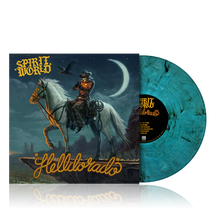Load image into Gallery viewer, Spiritworld - Helldorado [Black or Indie Exclusive Sea Blue Smoke Vinyl/ Booklet]
